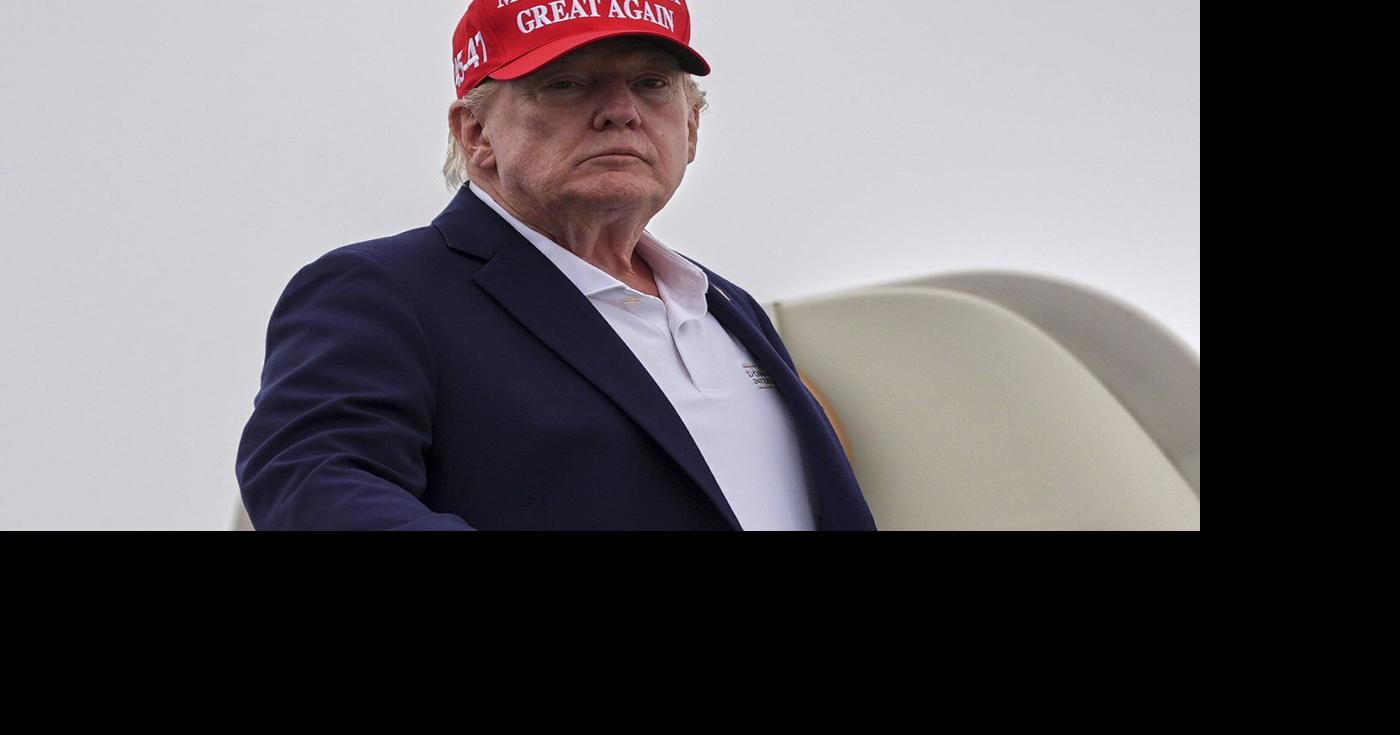 U.S. President Donald Trump says he is pausing the 50 per cent tariffs on Canada that were set to take effect Wednesday, citing a pending trade deal that has yet to be finalized.

