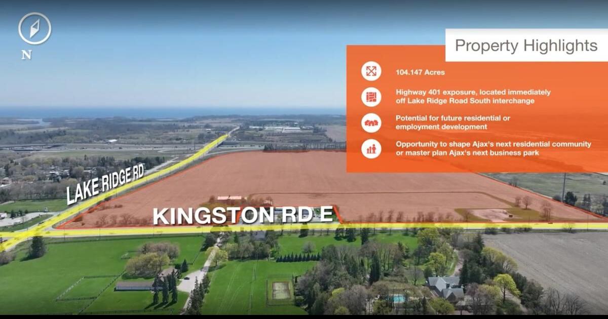 Doug Ford says this land could be returned to Greenbelt after learning it’s listed for sale. But the owner says it’s all a misunderstanding