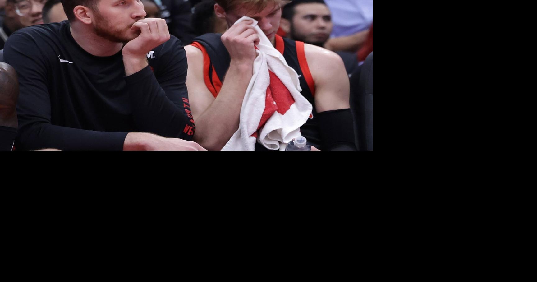 Jakob Poeltl ruled out for Raptors’ busy week