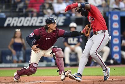Hurston Waldrep throws 6 scoreless innings in combined 2-hitter, Braves blank Guardians 2-0