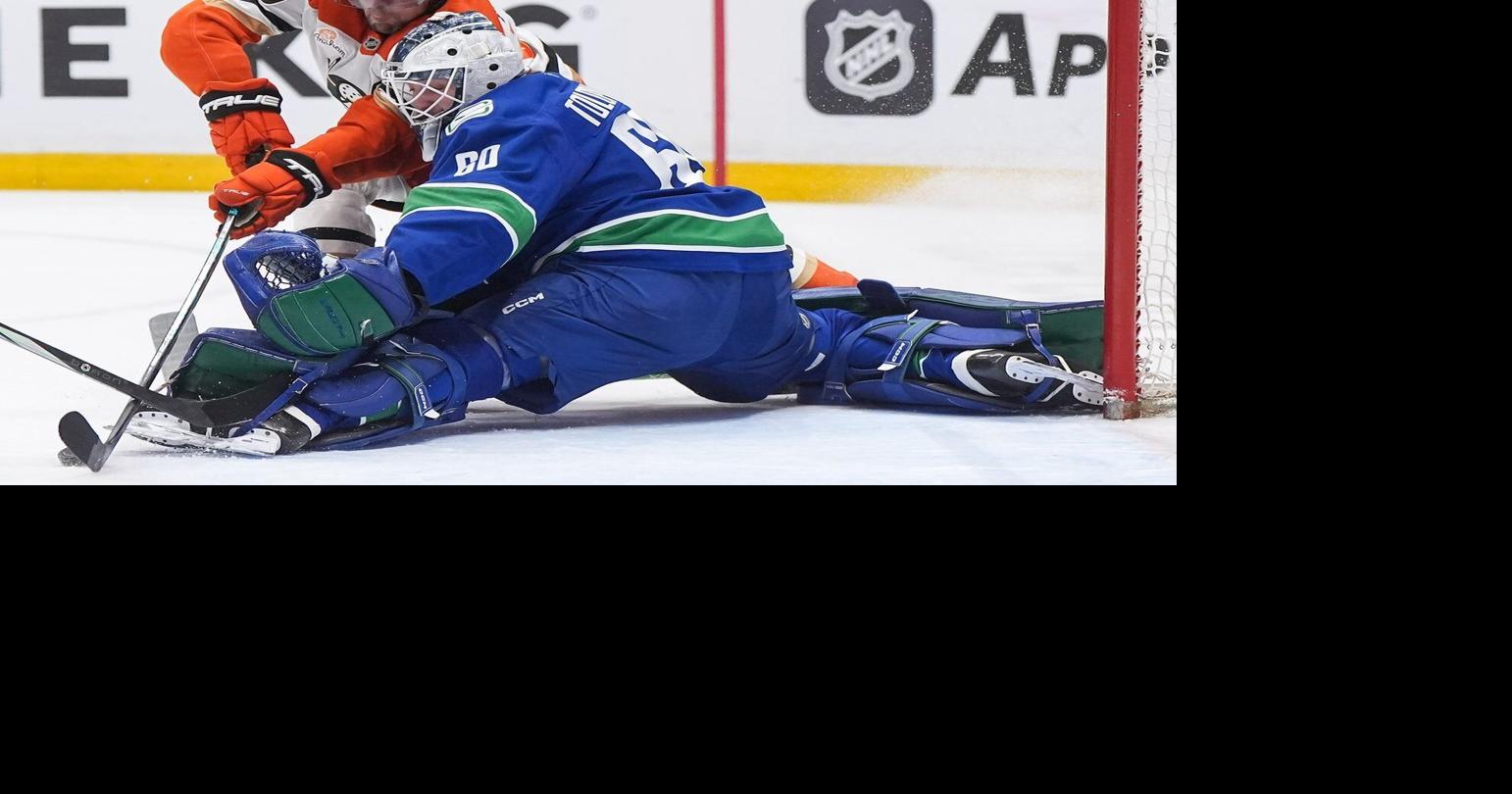 Canucks top Ducks 2-0 thanks to late goals from O’Connor, Blueger