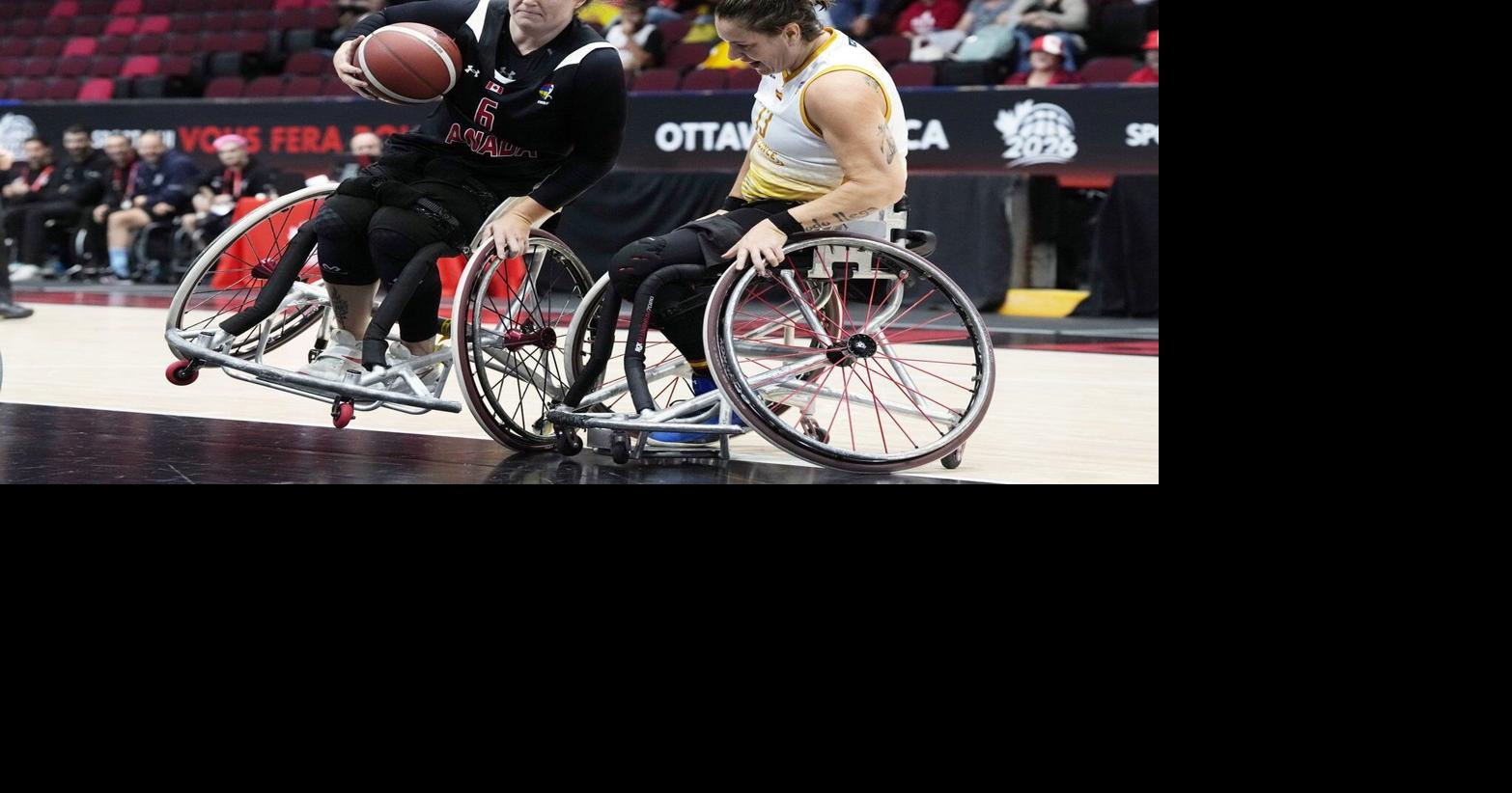 Canada’s women cruises past Brazil 80-37 at wheelchair basketball worlds
