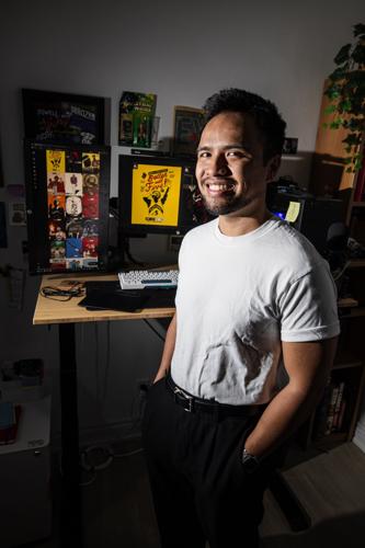 Meet the artist drawing a moment after every Toronto Raptors game