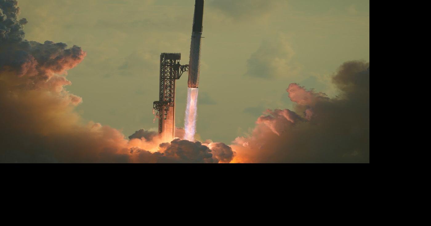 SpaceX’s supersized Starship launches into orbit for the first time but flight ends early - Toronto Star