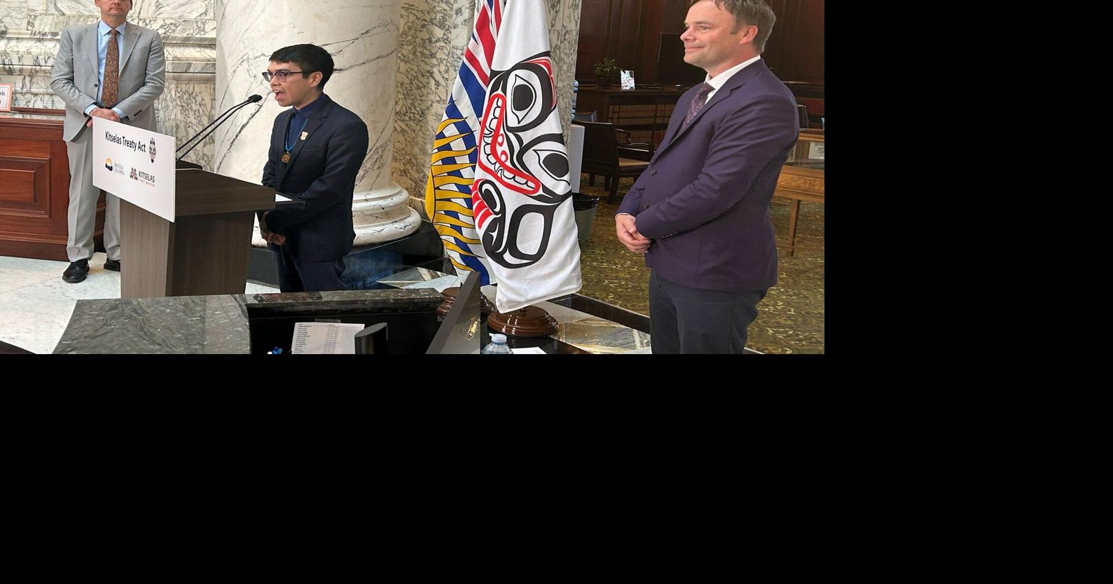 A First Nation treaty decades in making faces further delays, says B.C. minister