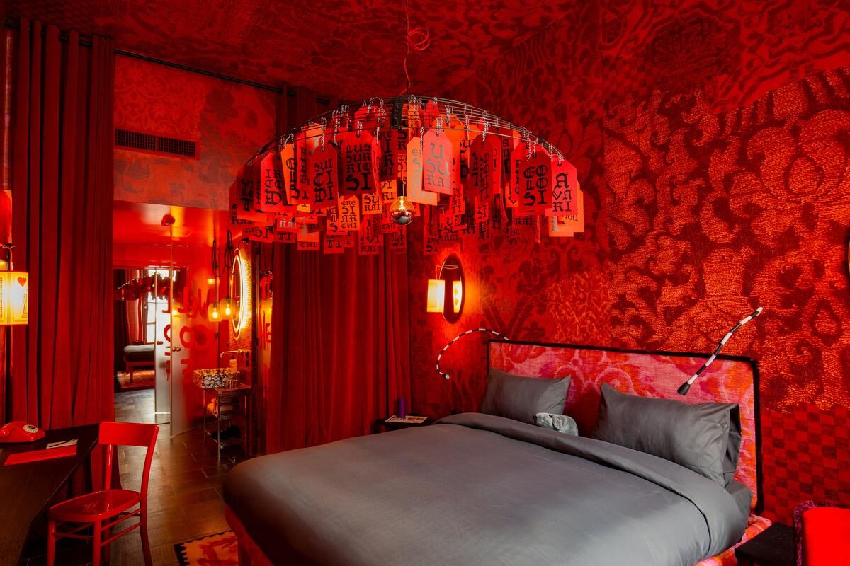Want to check into heaven — or hell? This new hotel in Florence takes design inspiration from Dante picture