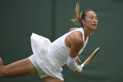 Olympic tennis champ Zheng says elbow surgery 'successful'
