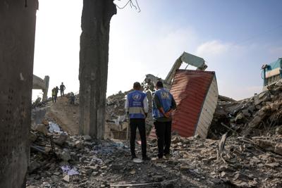 UN workers gaza.JPG