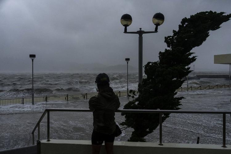 Typhoon Ragasa batters Hong Kong and southern China with intense rain and destructive winds