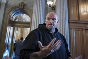 Sen. John Fetterman raises alarms with outburst at meeting with union officials, AP sources say