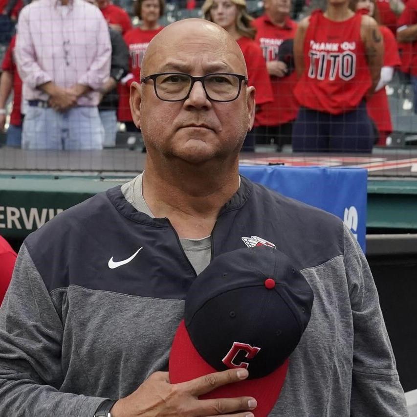 Manager Terry Francona thankful, touched by Guardians sendoff