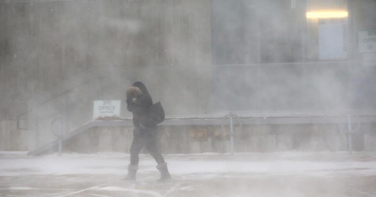Snow and ice pellets to give way to freezing rain as winter storm rages on