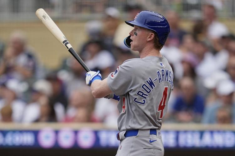 Crow-Armstrong hits 25 homer-25 steal mark for Cubs in 92 games, the 4th-fastest in MLB history