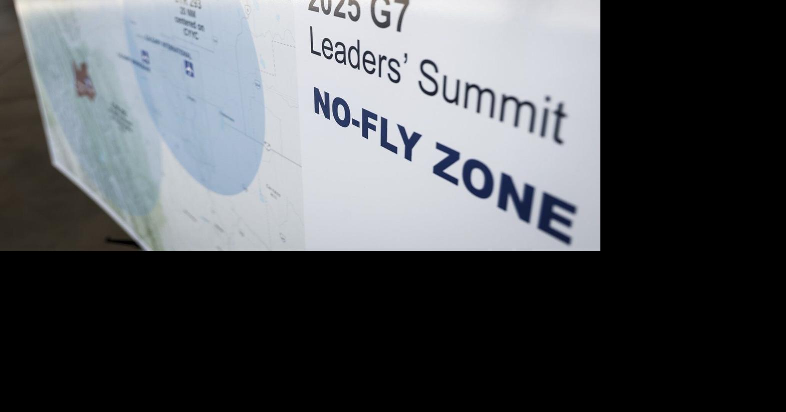 No charges will be laid against civilian pilot who violated G7 airspace during summit