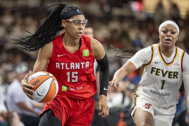 Allisha Gray and Rhyne Howard score 20 apiece, Dream beat Fever 80-68 in Game 1 of WNBA playoffs