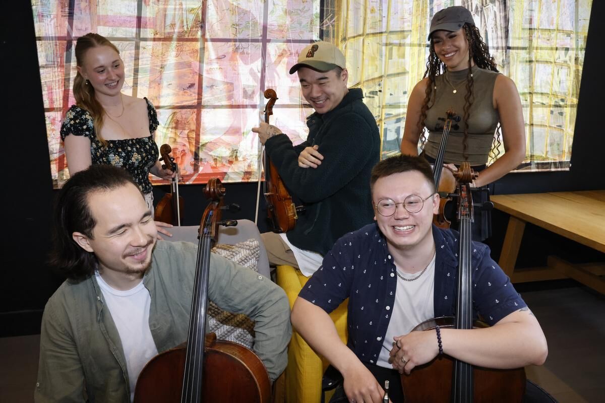 Toronto string collective goes viral with R&B and hip-hop covers