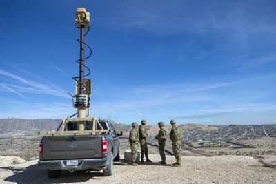 New militarized border zone spurs national security charges against hundreds of immigrants