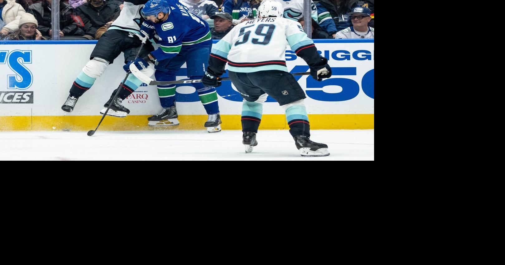 ‘I just need to continue this’: Canucks winger DeBrusk focused on rebuilding game