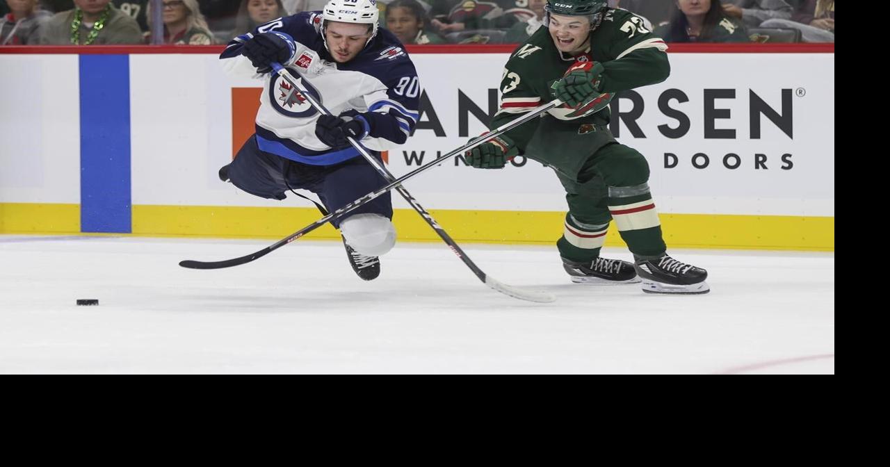 Eriksson Ek gets five points as Wild whip Jets 8-5 in pre-season tilt