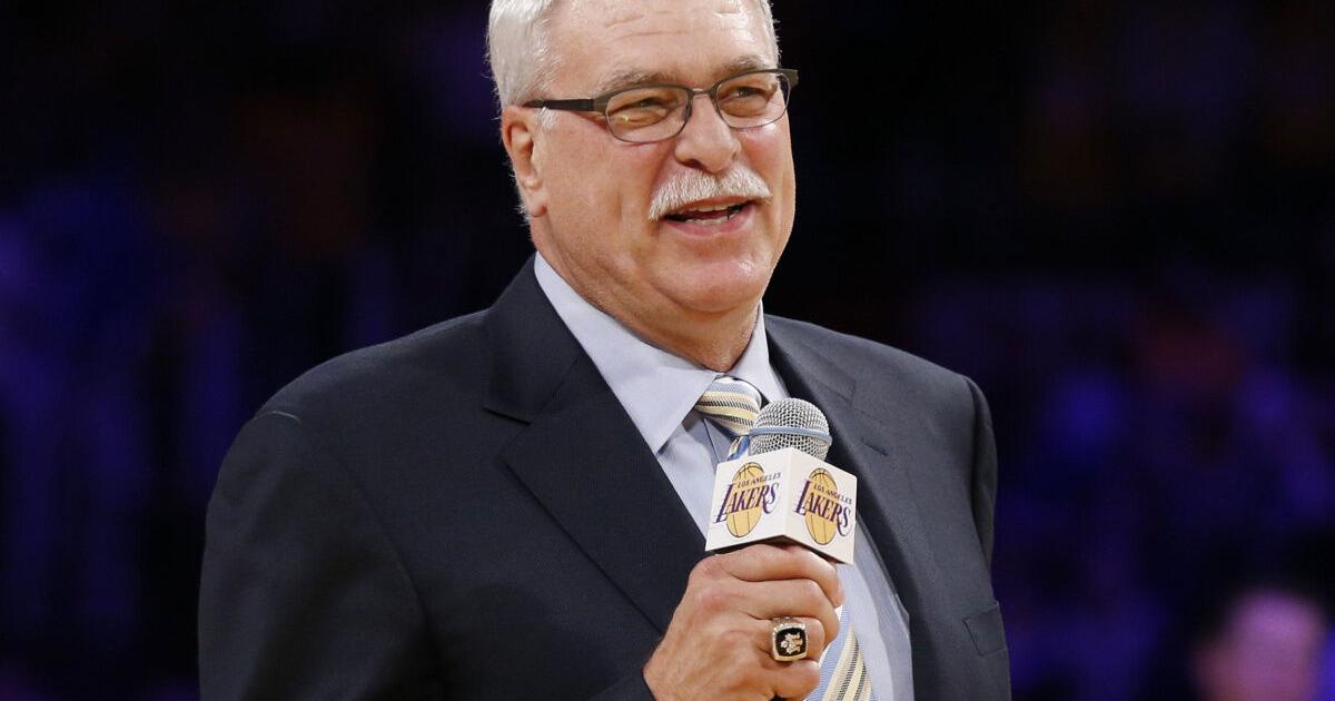 Even in retirement, Hall of Fame basketball coach Phil Jackson remains ...