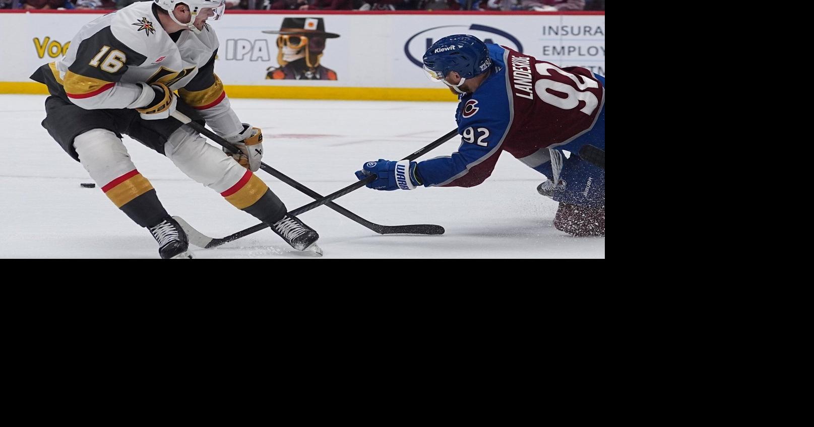 A disputed no-goal sparks a 2-goal swing as the Avalanche grab a 3-0 Game 3 lead