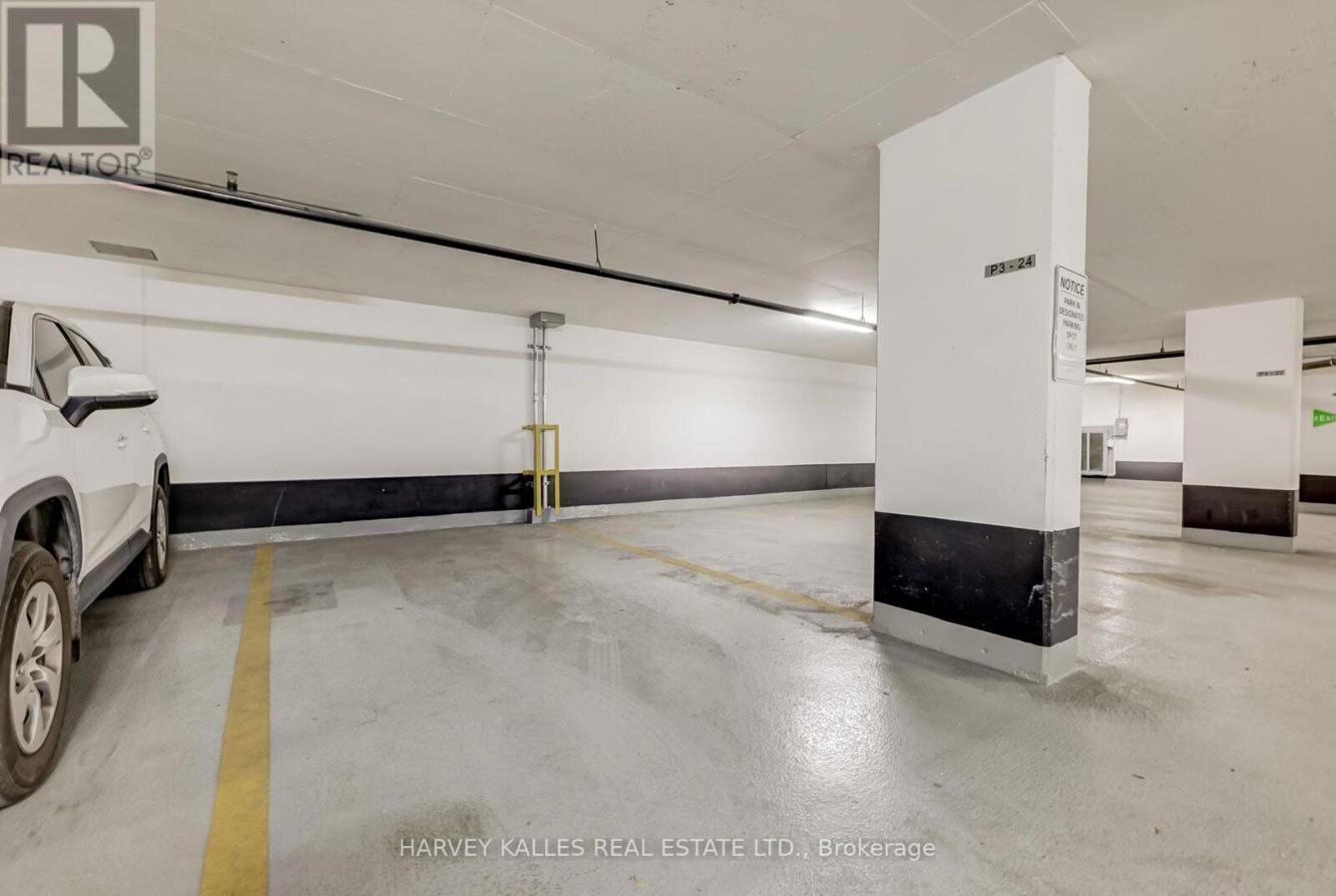 Image showcasing Parking spaces in Toronto listed for more than $100K