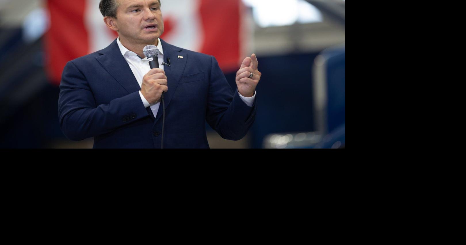 Poilievre calls for more transparency from Carney as counter tariffs set for Tuesday