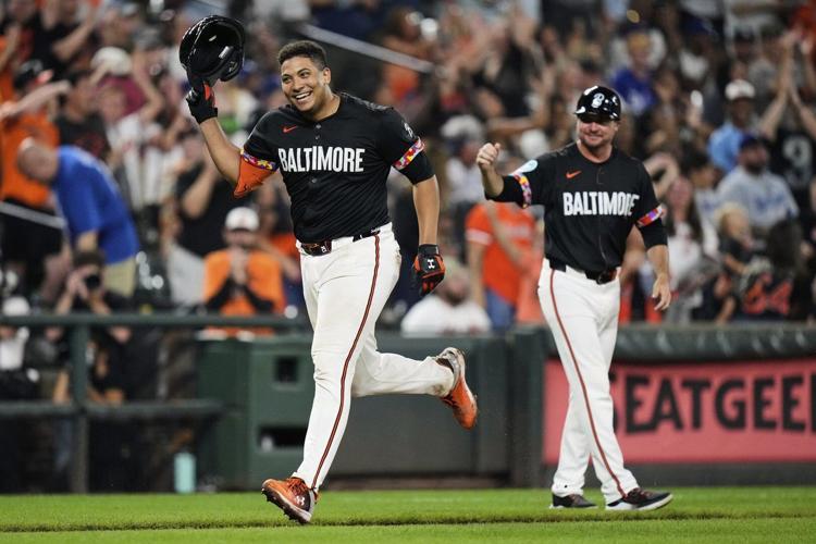 Rookie Basallo's walk off solo homer lifts Orioles past Dodgers 2-1