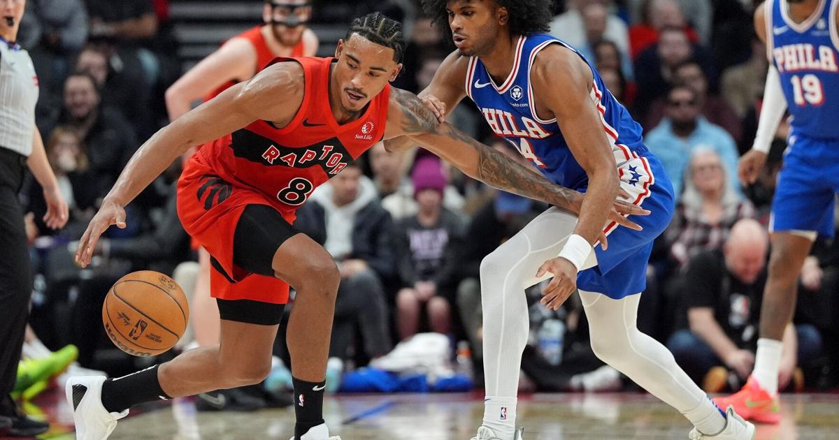 Raptors outlast Sixers in game mostly without NBA regulars