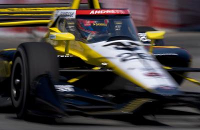 Reigning champion Colton Herta takes pole at Ontario Honda Dealers Indy ѻý