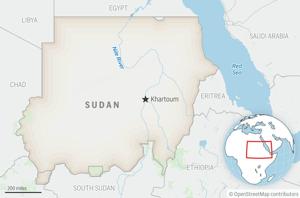Drone strike on a mosque kills 2 children in Sudan's Kordofan region
