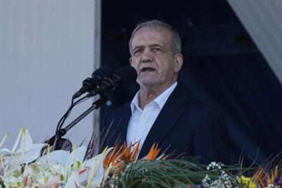 Iran says it will continue nuclear talks with the US, shrugging off Trump's threats