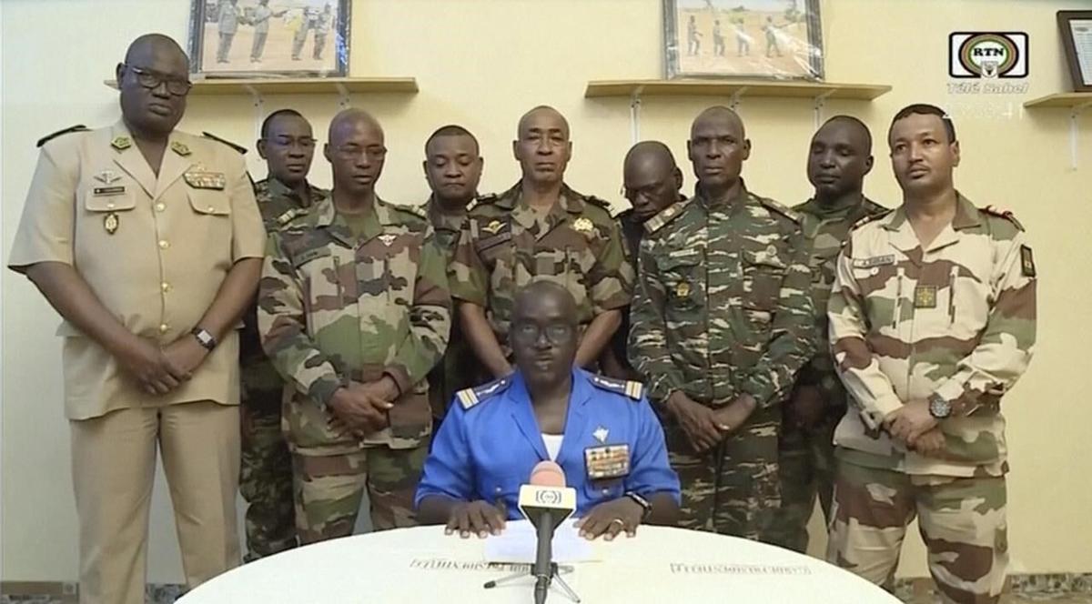 U.S. military operations across the Sahel are at risk after Niger ends  cooperation