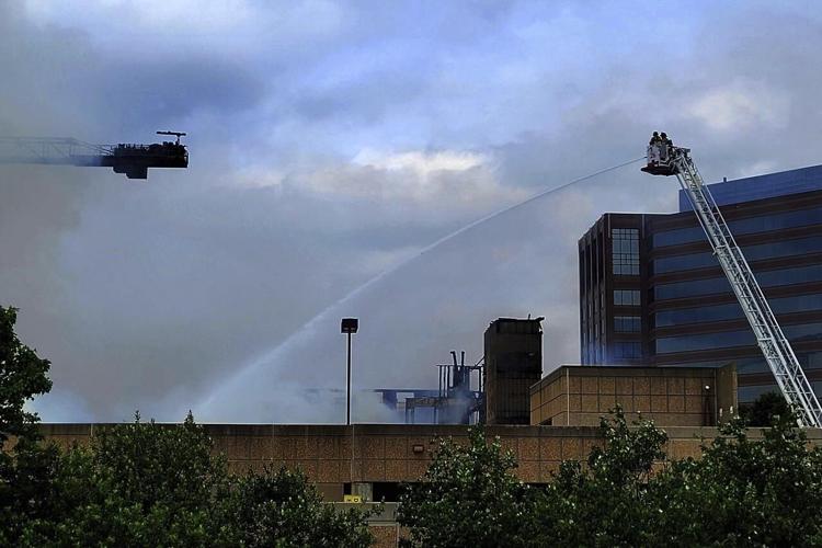 Two missing after massive blaze at North Carolina construction site ...