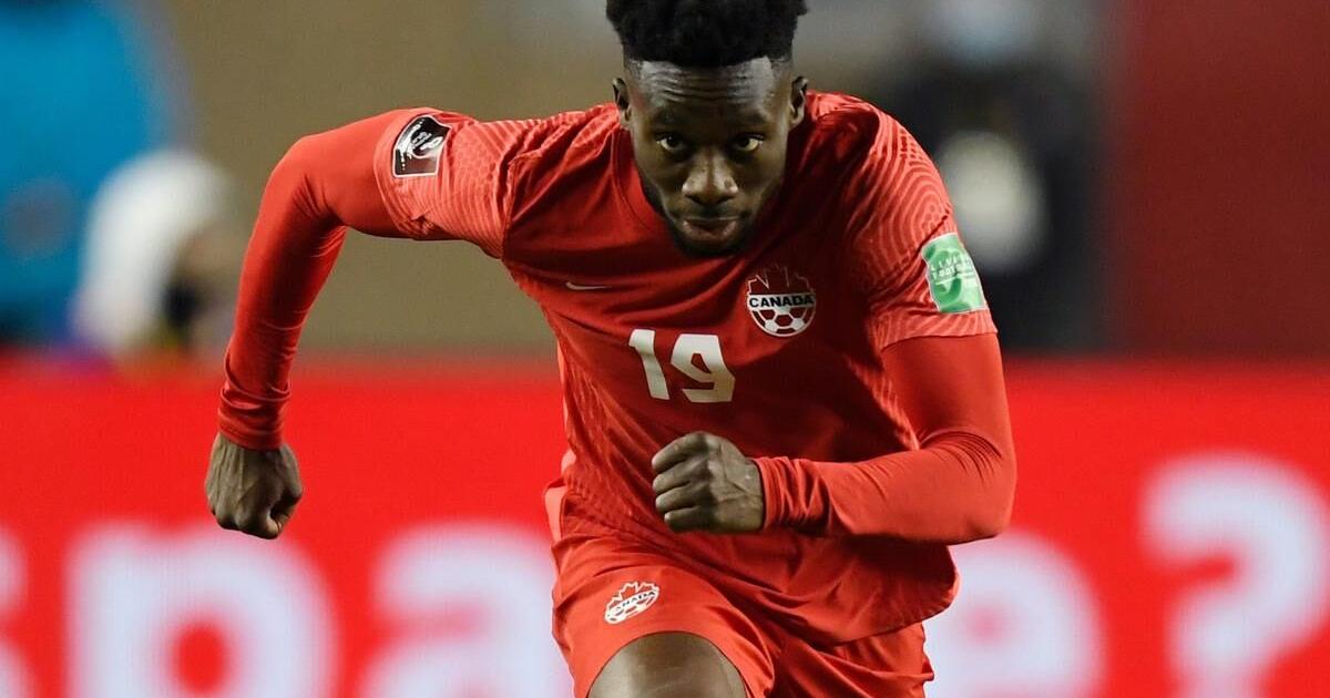 Crisp Alphonso Davies’ Return Brightens Canada’s Landmark World Cup Moment Scene Concept