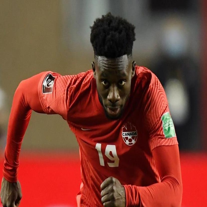Alphonso Davies is the face of Canada's World Cup dream