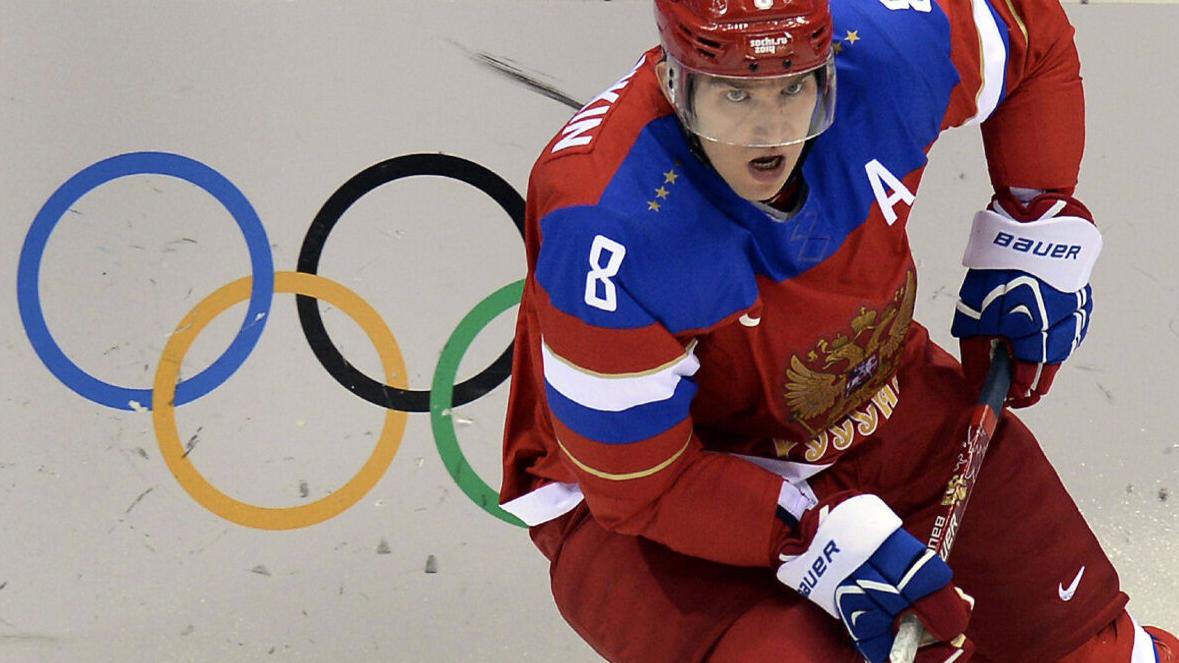 Alex Ovechkin Announces He Won't Play for Team Russia in 2018