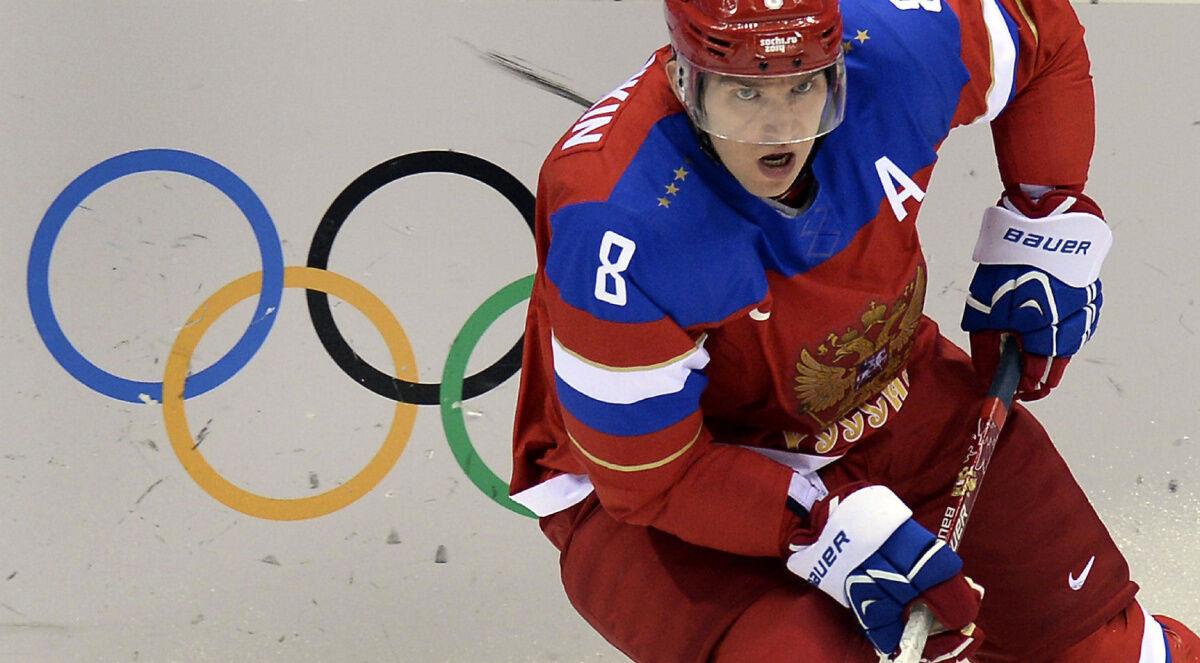 Capitals' Alex Ovechkin releases statement about Olympics