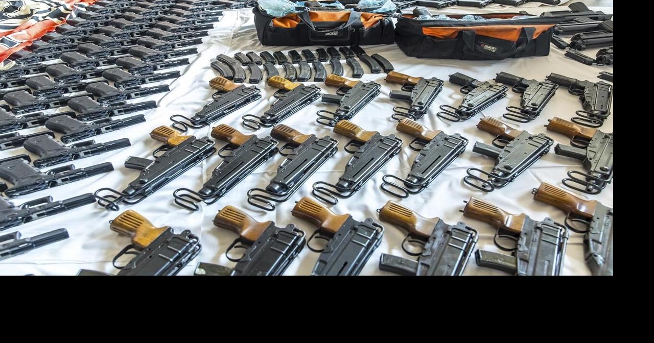 Austrian police seize drugs and vast trove of weapons in a raid on a ...