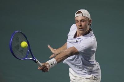 Canada's Denis Shapovalov posts 6-3, 6-2 win over Australia's Tristan Schoolkate