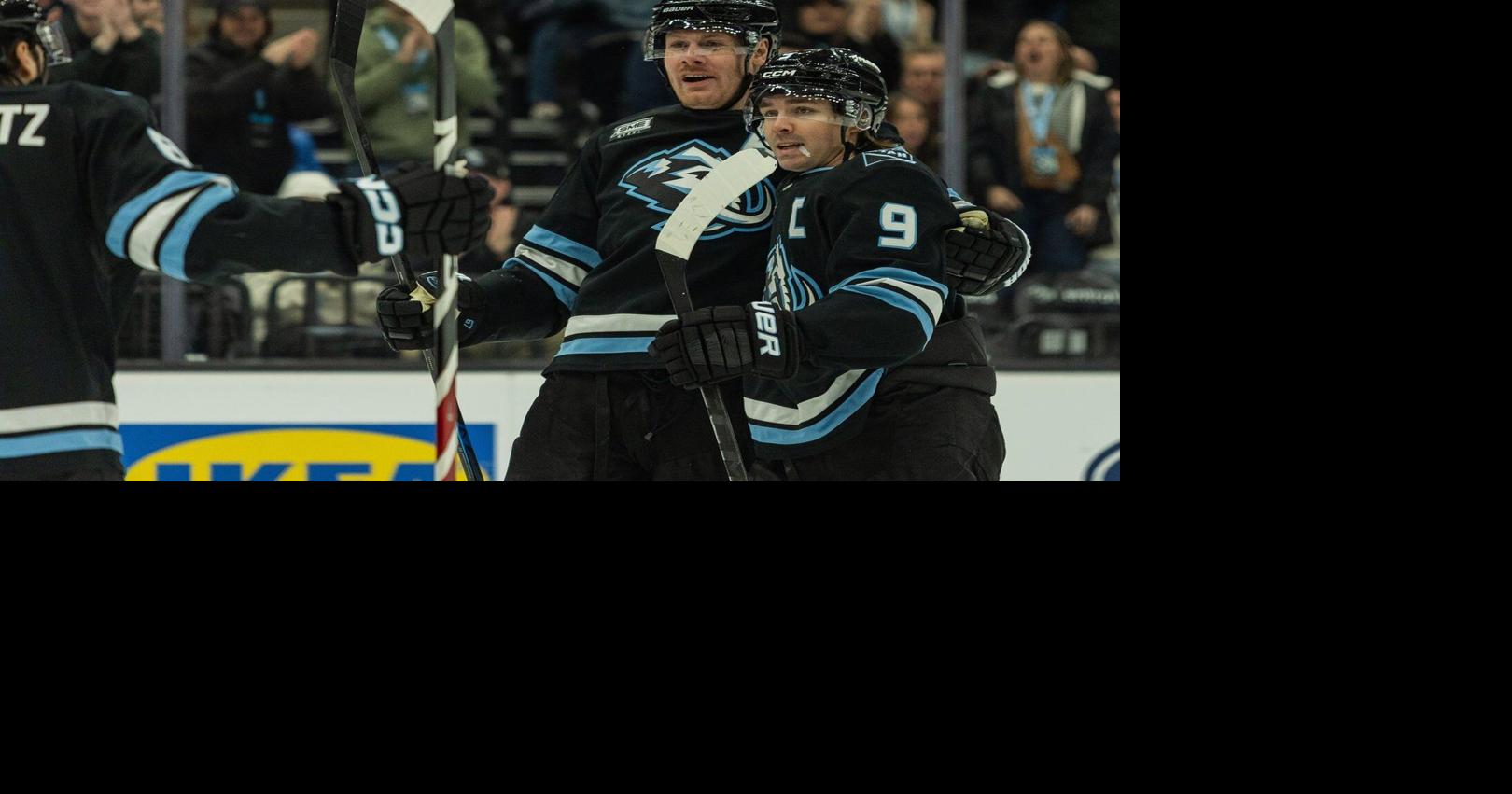 Mammoth beat Senators 3-1 hours after NHL awards Utah 2027 Winter Classic