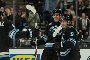 Mammoth beat Senators 3-1 hours after NHL awards Utah 2027 Winter Classic
