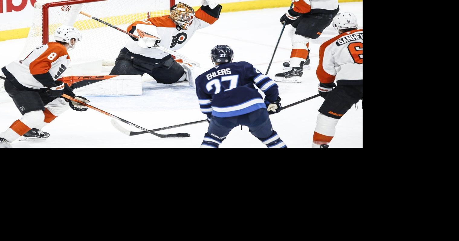 Flyers' Fedotov frustrates Jets in 2-1 shootout loss