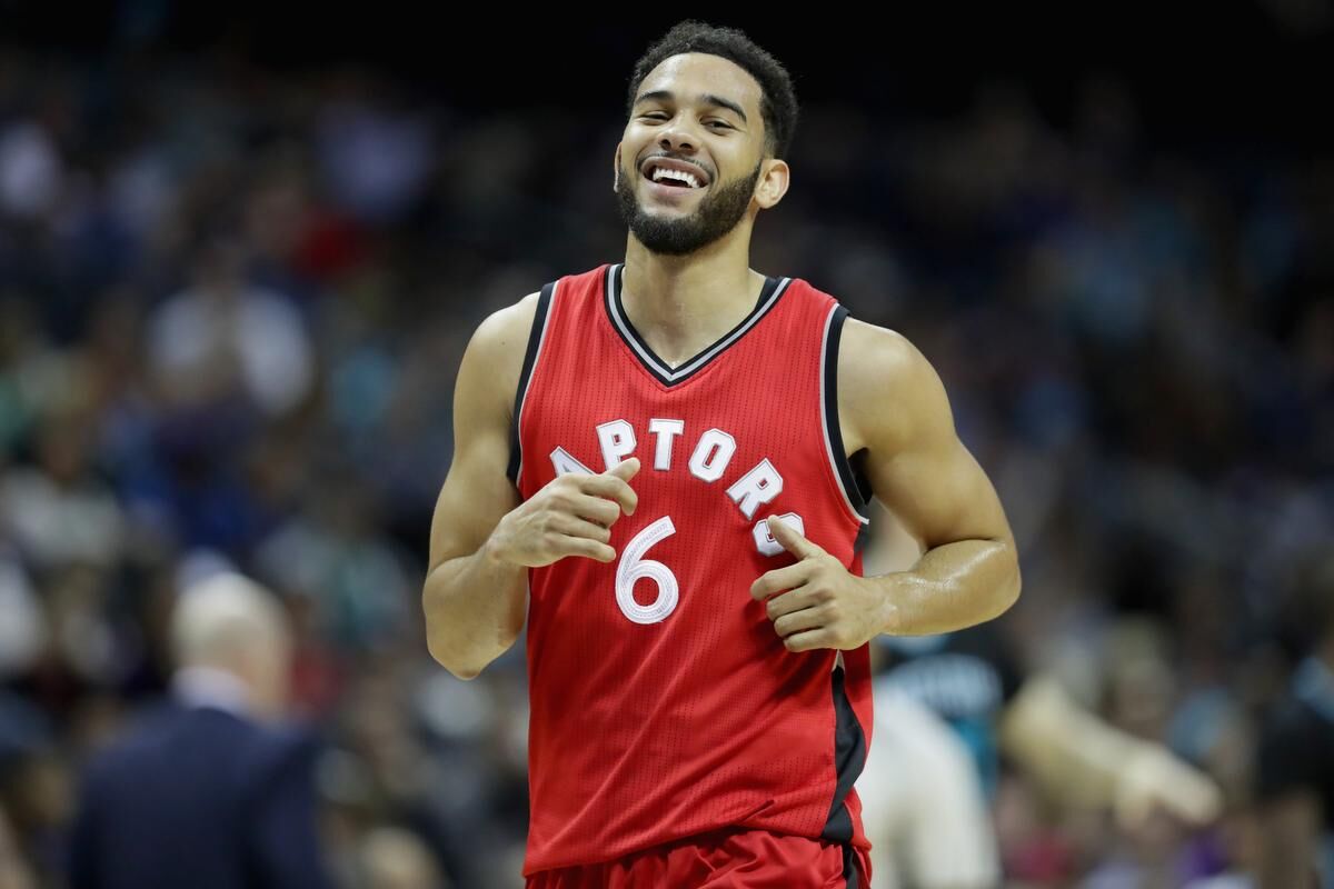 Ex Raptor Cory Joseph the last to represent The Six with No. 6