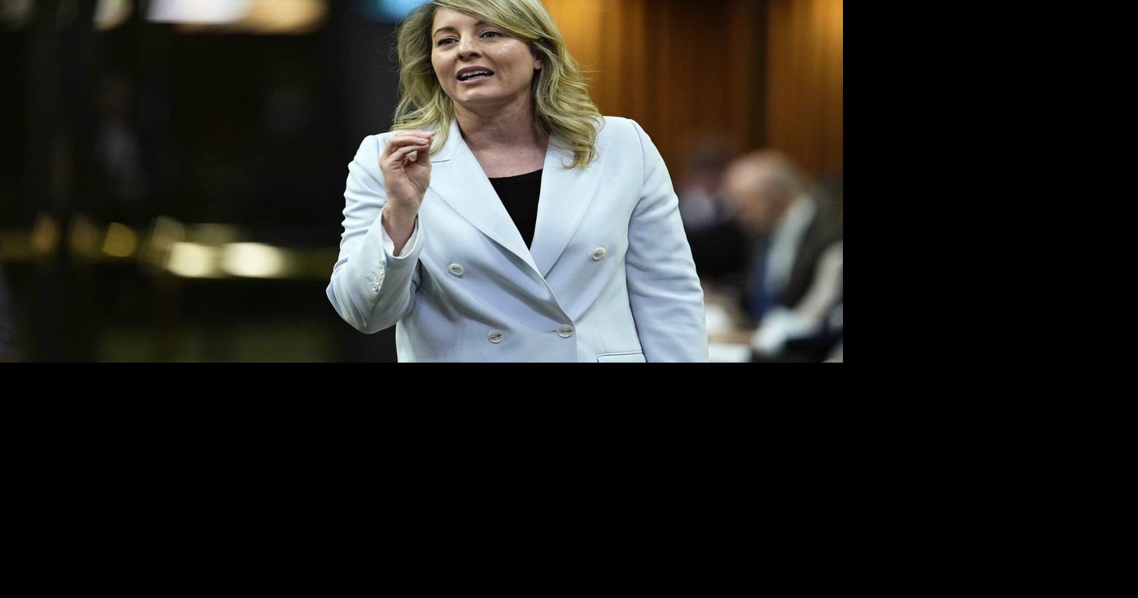 Joly unveils .5 billion in tariff relief after Trump ratchets up trade war