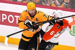 Penguins re-sign star forward Evgeni Malkin to a 1-year deal