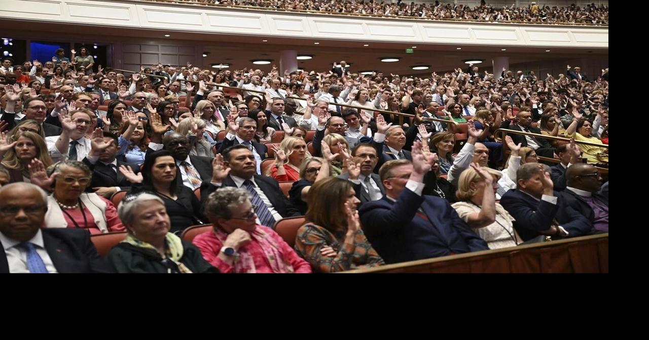 Mormon church leaders encourage civility as Trump and Harris rally religious voters