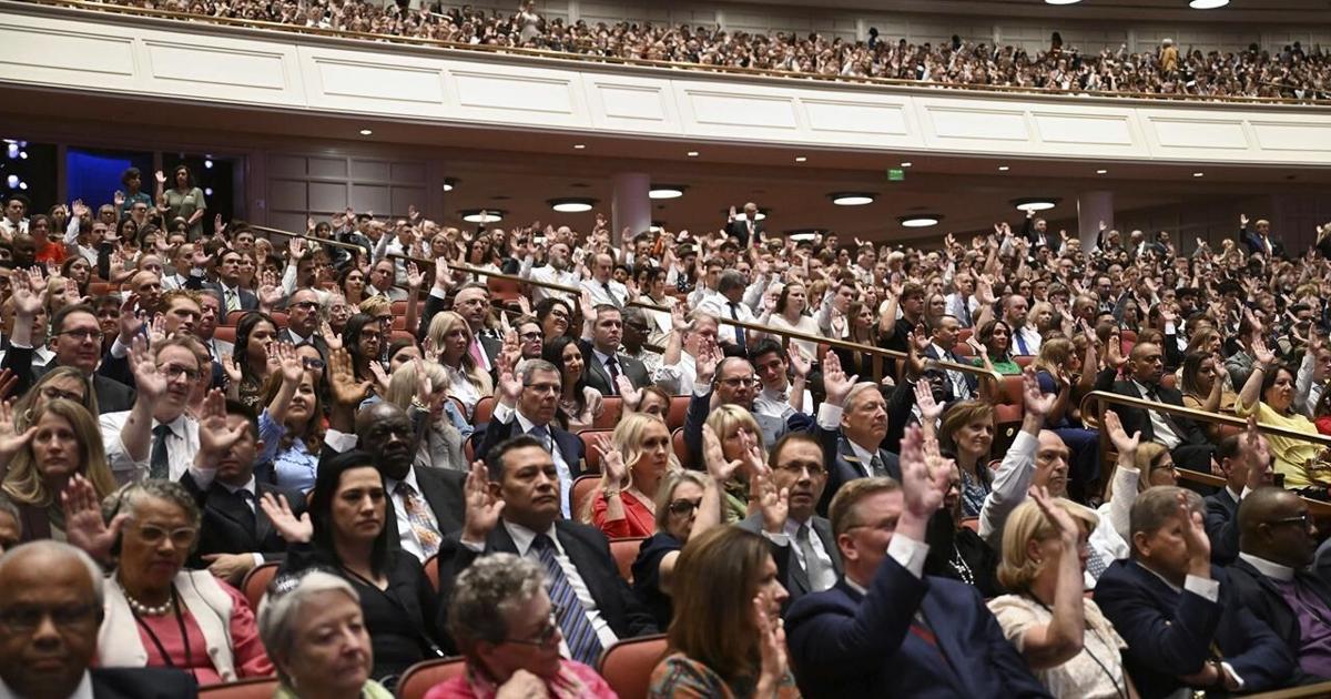 Mormon church leaders encourage civility as Trump and Harris rally religious voters