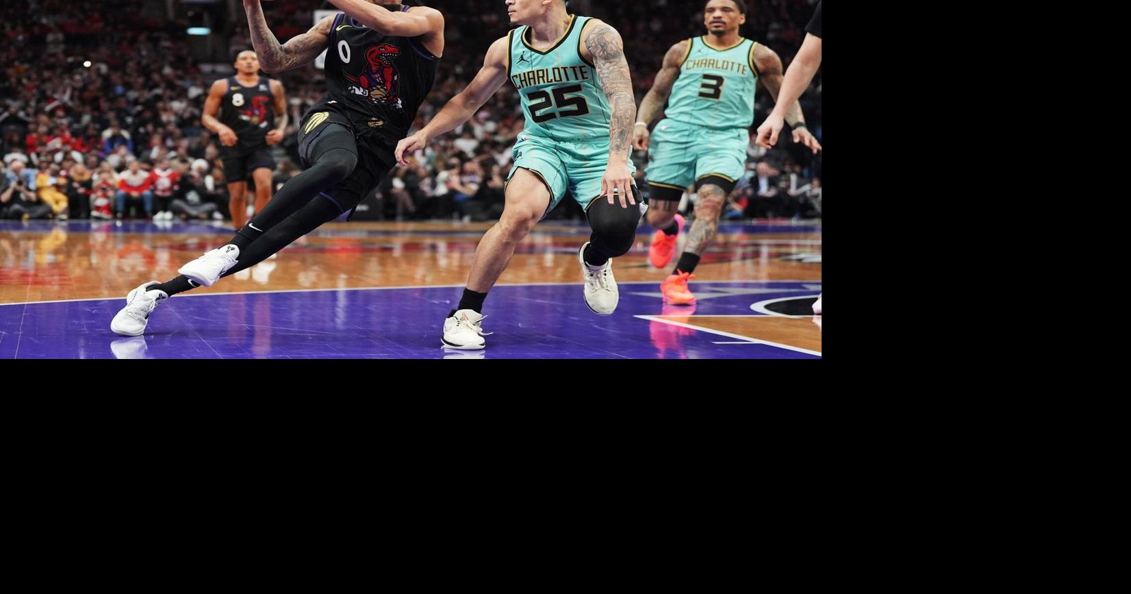 Barnes, Raptors dominate Hornets 126-96 despite resting starters