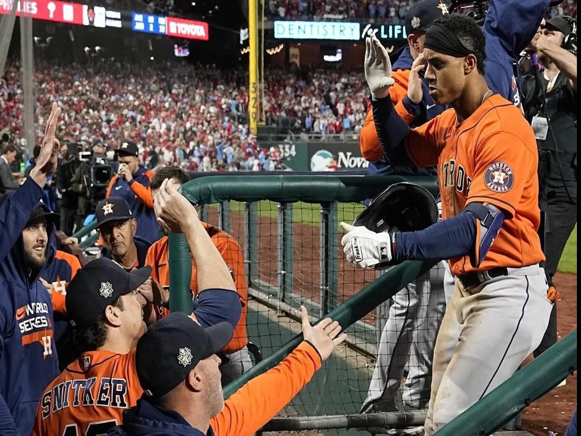 Jeremy Peña makes World Series rookie history: How Astros